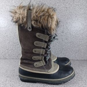 Sorel Joan of Arctic Winter Tall Boots Women's Size 9.5 Shoes